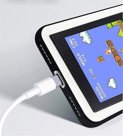 Gameboy ™ iPhone GameCase For iPhone 14 16 15 12 13 Pro Max X Xr Xs Max 7 8 Plus SE 2022 Playable Gameboy Case Retro 3D Video Game Cover Console
