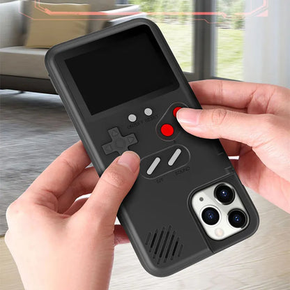 Gameboy ™ iPhone GameCase For iPhone 14 16 15 12 13 Pro Max X Xr Xs Max 7 8 Plus SE 2022 Playable Gameboy Case Retro 3D Video Game Cover Console