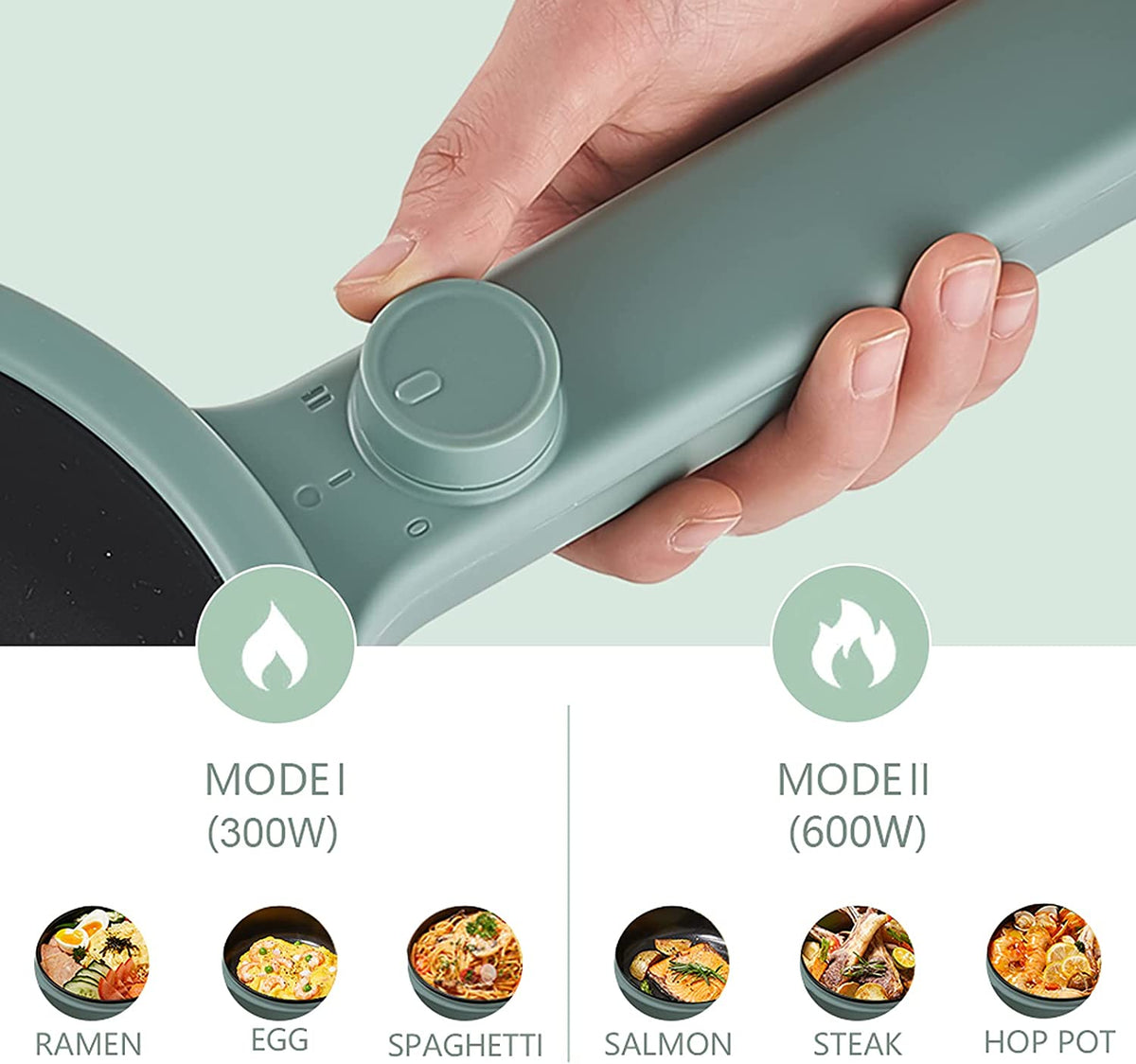 Portable Electric Cooking Pot