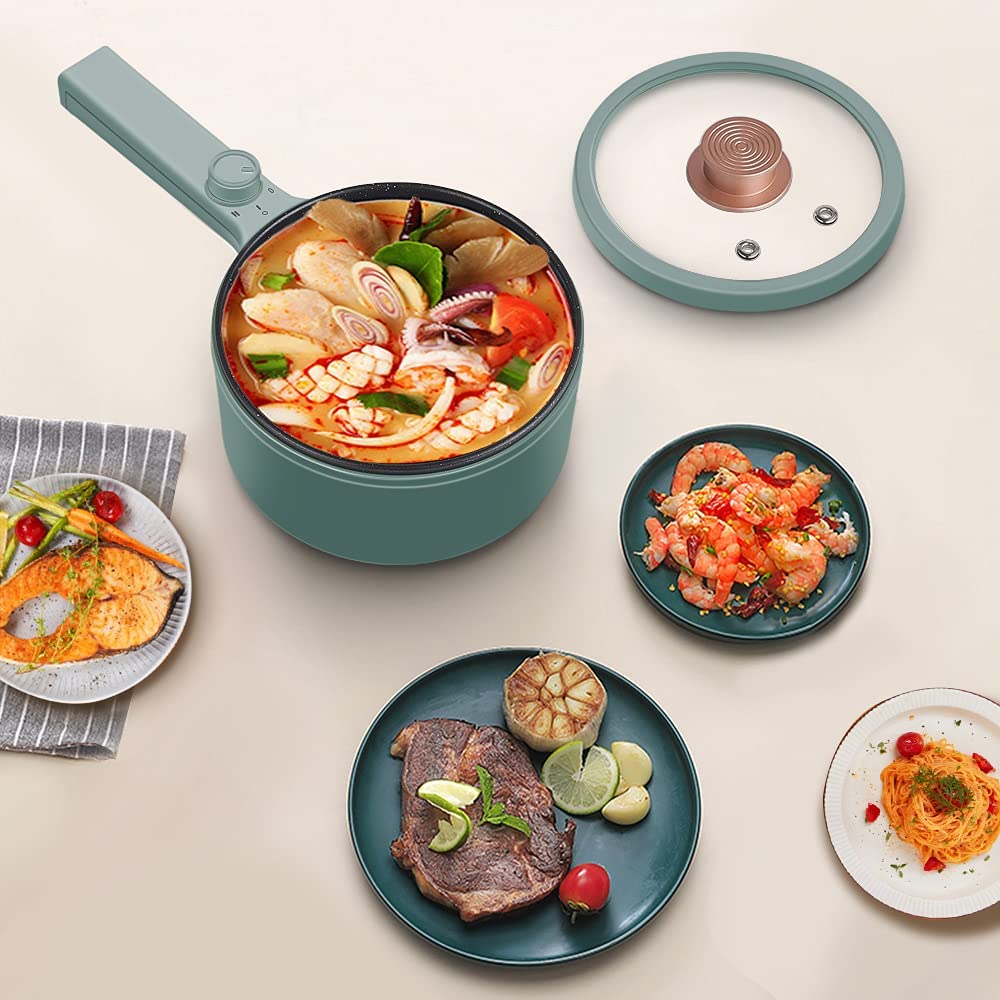 Portable Electric Cooking Pot