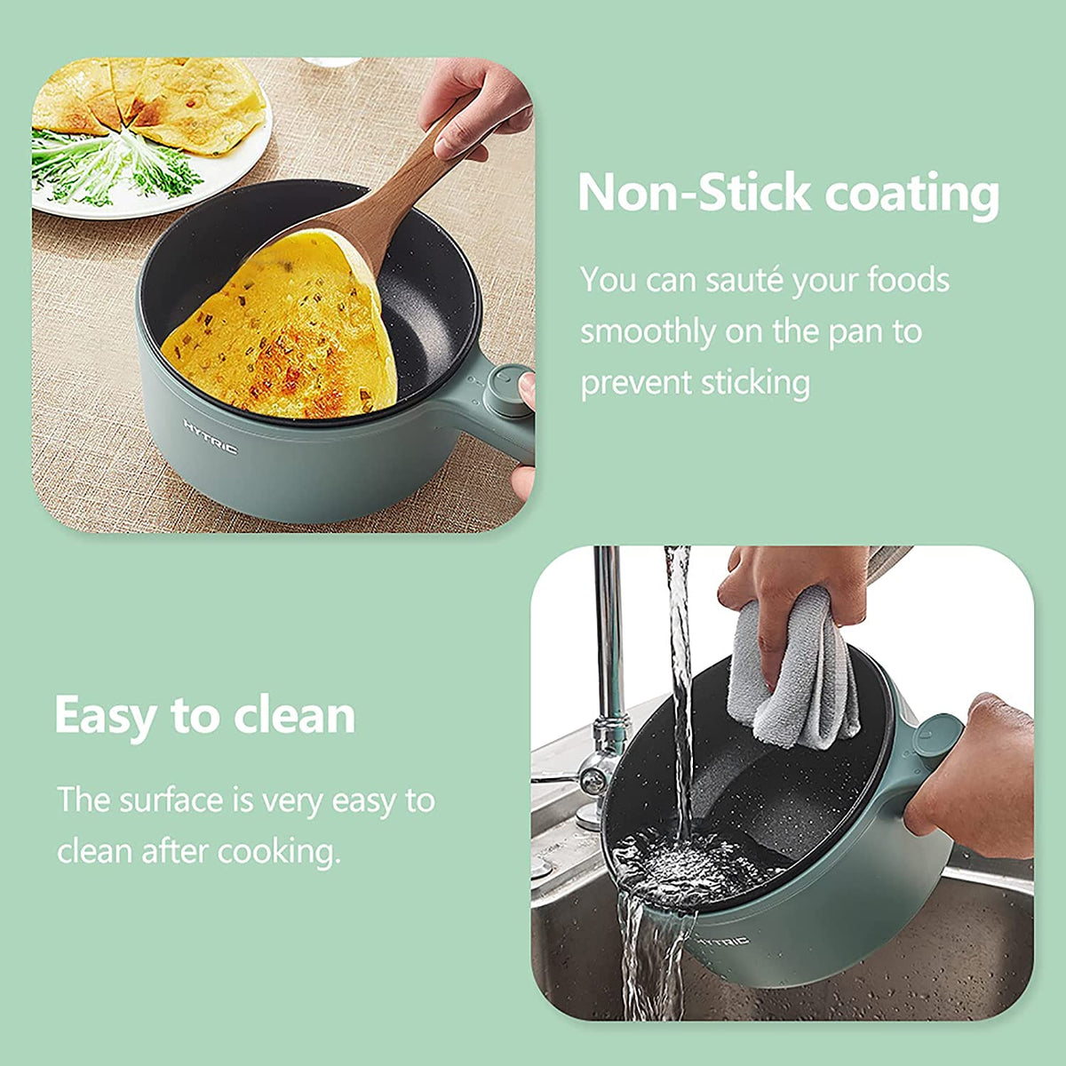 Portable Electric Cooking Pot