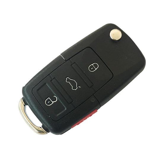 Car Key-Shaped Hidden Storage Compartment