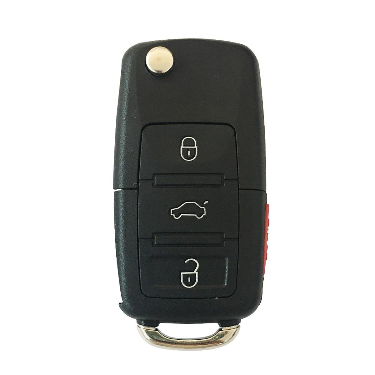 Car Key-Shaped Hidden Storage Compartment